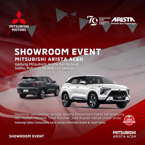 Mitsubishi Aceh Brosur promo